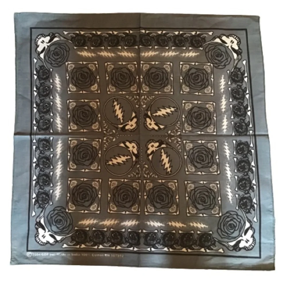 SYF & run for the roses grey bandana